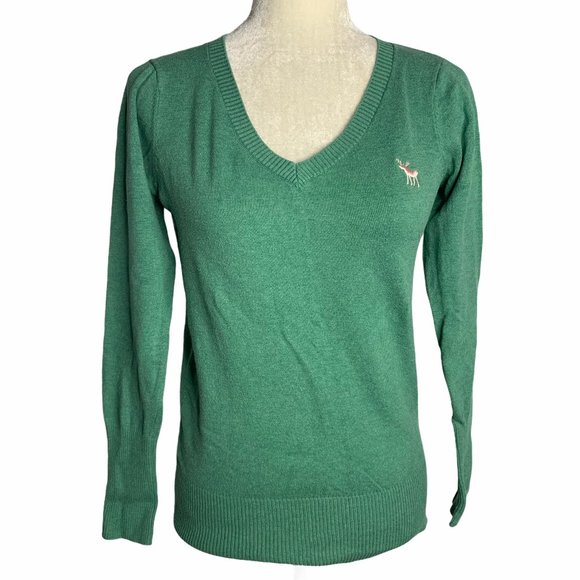 American Bluedeer VNeck Pullover Knit Sweater 36PE - Picture 1 of 6